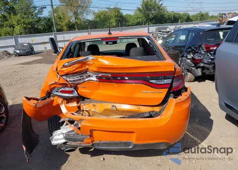 2013 Dodge Dart Sxt from USA, damaged, VIN 1C3CDFBA8DD325735